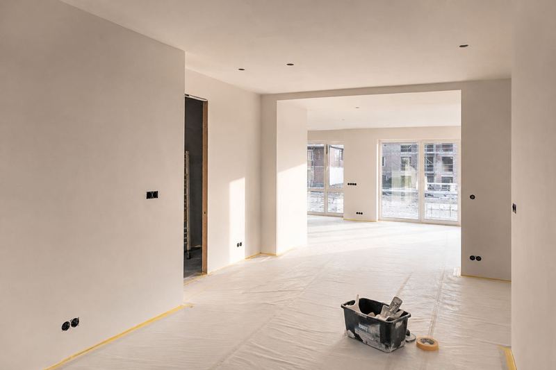 Nieuwbouw Stucwerk
