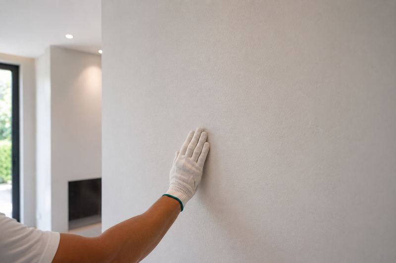 Behangklaar Stucwerk
